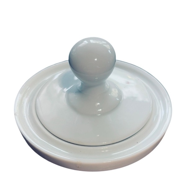 Flying saucer Mortar & Pestle Spice Grinder pill and herb Grinder porcelain - Picture 2 of 4